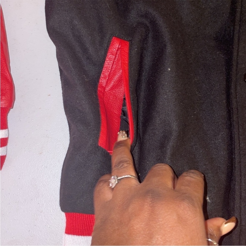 All Star Varsity Jacket Medium - image 2